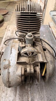 Prodám motor ČZ 175 . - 2
