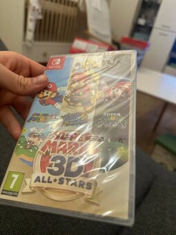 VZÁCNÁ super mario 3D All stars NOVÁ NEROZBALENÁ - 2
