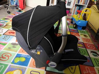 KLIPPAN autosedačka DINOFIX Freestyle TOP STAV - 2