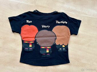 Tričko Harry Potter Reserved vel. 122 - 2