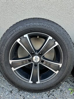 Prodám Alu kola 18 Silverline - 2