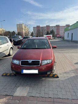Škoda fabia 1,9tdi-74kw. - 2