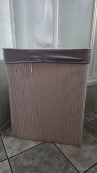 Koš na prádlo, použitý - 2