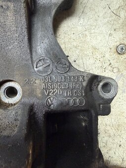 Konzole 1.6tdi commonrail - 2