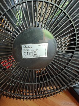 Stolní vétrák Ardes - 2