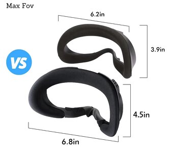 Facing obličejová maska pro VR Quest 2 - 2