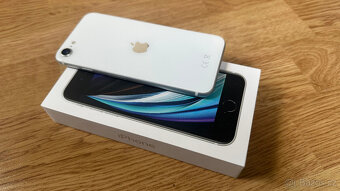 iPhone SE 128 GB bílá - 2