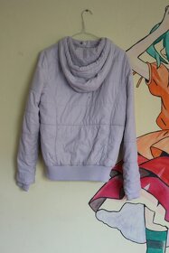 Bílá zimní bunda Timeout, vel M - 2