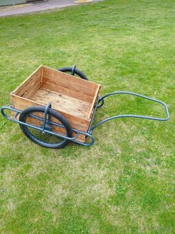 Ruční vozík / kára / dvoukolák - 2