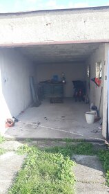 Zahrada + garáž - 2
