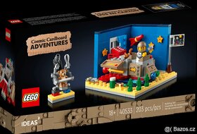LEGO 40533 Dobrodružství v raketoplánu z krabic - 2