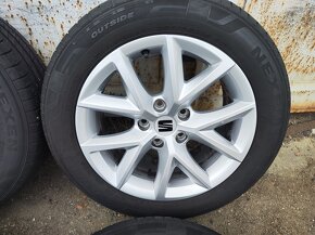 16"letní alu sada 5x112 origo Seat Leon 4 Golf 8 Octavia - 2