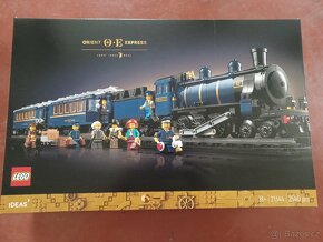 LEGO Ideas 21344 Vlak Orient Express - 2