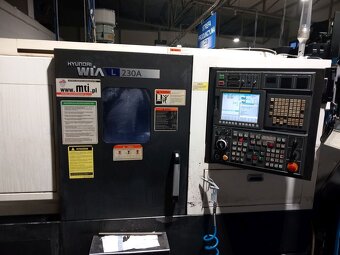 CNC sústruh Hyundai L230 - 2