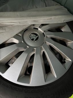 Plechové disky na Škoda Octavia III - 2