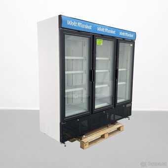 Chladící / mrazící lednice / mrazák Tefcold - 205x70x210 cm - 2