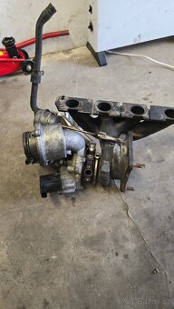 Turbo a svody Golf 5 GTI 06F 145 701G (repas) - 2