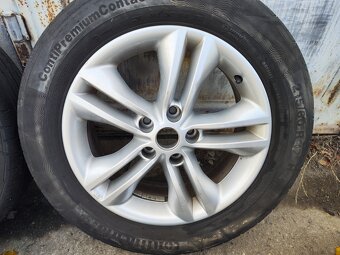 17"letní alu sada 5x114 origo Nissan Qashqai Juke X-Trail - 2