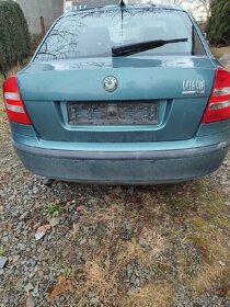 Škoda Octavia 2 1,6 mpi na díly - 2