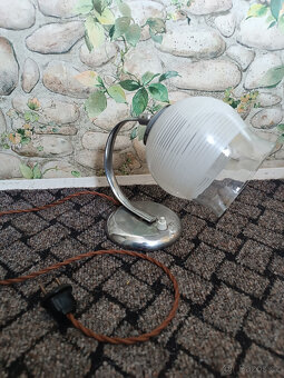 retro stolní a nástěnná lampy - 2