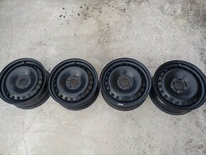 Ford-plechove disky R16, na zimní gumy,rozteč 5x108 - 2