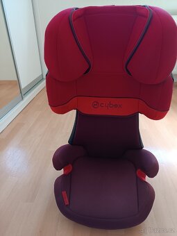 Autosedačka Isofix 15-35 kg - 2