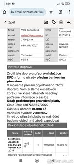 Elektrokolo Apache , dámské elektrokolo - 2