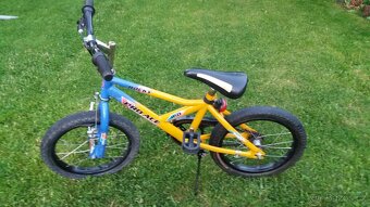 Kolo Rocky ProAce 16" můžu POSLAT pro děti od 4-6let, cca 1 - 2