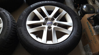 90% orig. zimní ALU kola 16" 5x108 Volvo V60, S60 - 2