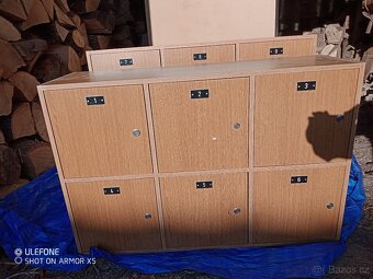 Uzamykatelné Boxy. - 2