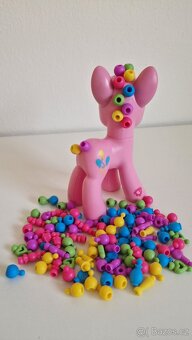 Koník / pony se skládacími korálky - 2
