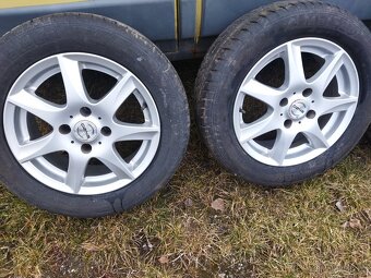 Prodám sadu ALU disků Enzo R15 4x108 Peugeot, Citroën - 2