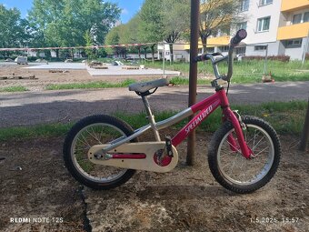 Dětské kolo Specialized 16" - 2
