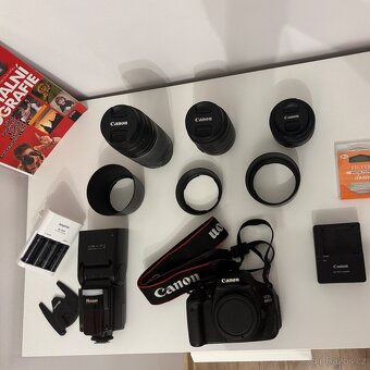 CANON EOS 600d - s příslušenstvím - 2