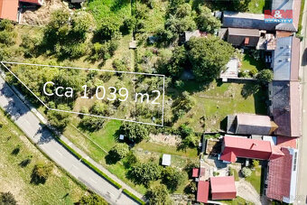 Prodej pozemku k bydlení, 1039 m², Věžky - 2