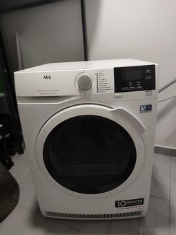 Prodám sušičku AEG - série 8000 - lavatherm - 2