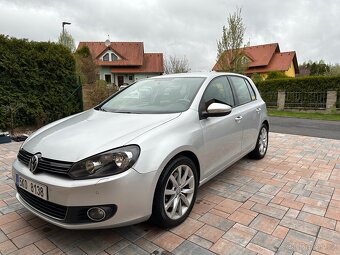 VW GOLF 6 2010, 2.0 TDI 140kw - 2
