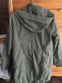 delší bunda - parka- 40/42 - 2