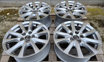ORIGINÁL MAZDA HLINÍKOVÉ DISKY 5x114,3 R17 - 2