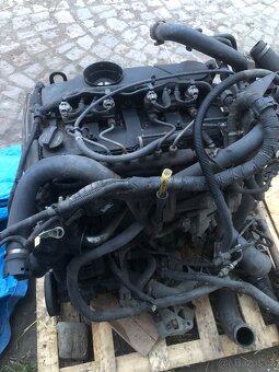 MOTOR 2.2HDI 88KW 4HU FUNKČNÍ - 2