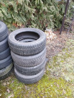 Prodám sadu zimních pneumatik Mnichovo Hradiště - 2