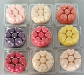 PartyLite - vonná svíčka se 3 knoty, vonné vosky - 2