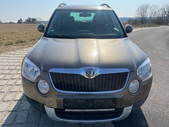 Škoda Yeti 1.4 TSI, alu - 2