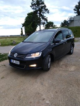 VW Sharan 7N 2.0 TDI 2011 - 2