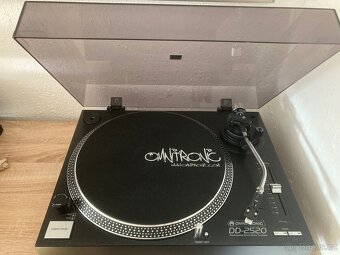 Gramo Omnitronic DD 2520 USB - 2