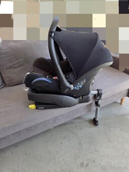 Vajíčko MaxiCosi + ISOFIX, Britax Romer Dualfix M i-Size - 2