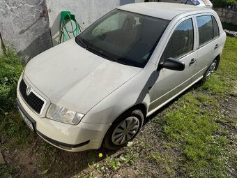 Škoda Fabia 1.4 mpi - 2
