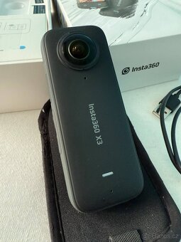 Insta360 x3 - komplet - TOP STAV - 2