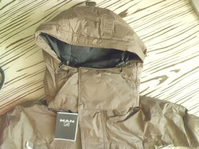 MAN pěkná nová pánská bunda s kapucí L-XL - 2