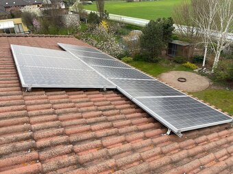 Fotovoltaická elektrárna 4,56kWp - 2